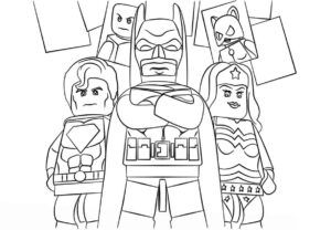 Desenho de Batman Desenho Colorir Imprimir 050