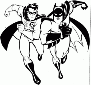 Desenho de Batman Desenho Colorir Imprimir 052