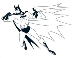 Desenho de Batman Desenho Colorir Imprimir 053