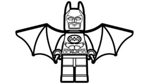 Desenho de Batman Desenho Colorir Imprimir 056