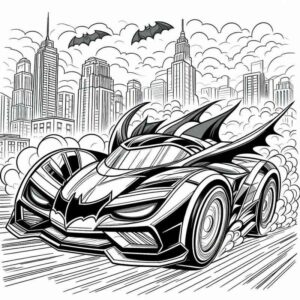 Desenho de Batman Desenho Colorir Imprimir 100