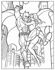 Desenho de Batman Desenho Colorir Imprimir 107
