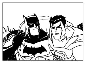 Desenho de Batman Desenho Colorir Imprimir 112