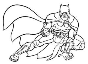 Desenho de Batman Desenho Colorir Imprimir 117