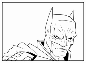 Desenho de Batman Desenho Colorir Imprimir 119