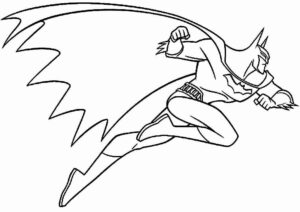 Desenho de Batman Desenho Colorir Imprimir 121