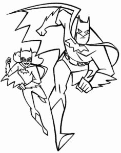Desenho de Batman Desenho Colorir Imprimir 122