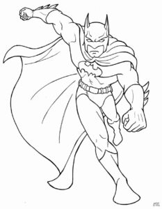 Desenho de Batman Desenho Colorir Imprimir 126