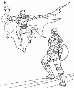 Desenho de Batman Desenho Colorir Imprimir 127