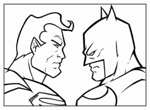 Desenho de Batman Desenho Colorir Imprimir 129