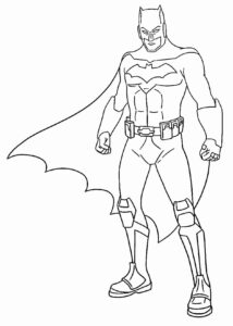 Desenho de Batman Desenho Colorir Imprimir 130