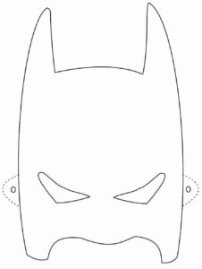 Desenho de Batman Desenho Colorir Imprimir 133