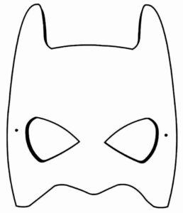 Desenho de Batman Desenho Colorir Imprimir 134