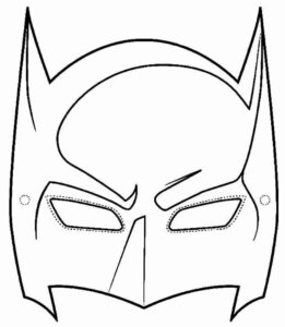Desenho de Batman Desenho Colorir Imprimir 135