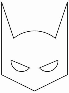 Desenho de Batman Desenho Colorir Imprimir 136