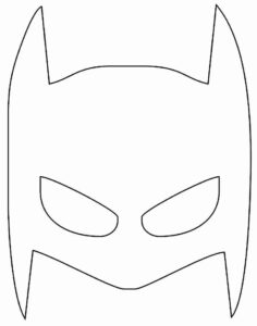 Desenho de Batman Desenho Colorir Imprimir 138