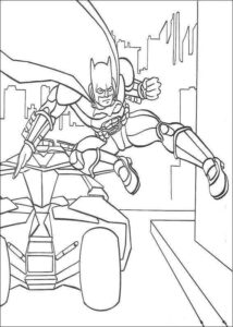 Desenho de Batman Desenho Colorir Imprimir 141