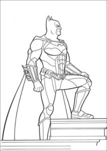 Desenho de Batman Desenho Colorir Imprimir 142