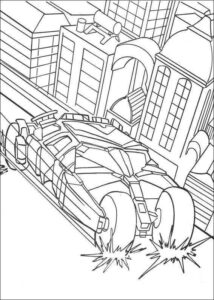 Desenho de Batman Desenho Colorir Imprimir 143