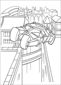 Desenho de Batman Desenho Colorir Imprimir 144