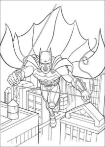 Desenho de Batman Desenho Colorir Imprimir 145