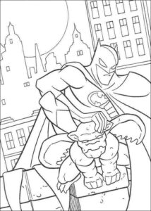 Desenho de Batman Desenho Colorir Imprimir 147