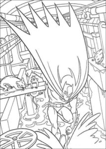 Desenho de Batman Desenho Colorir Imprimir 148