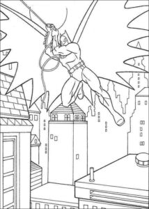 Desenho de Batman Desenho Colorir Imprimir 149