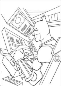Desenho de Batman Desenho Colorir Imprimir 151