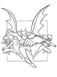 Desenho de Batman Desenho Colorir Imprimir 153
