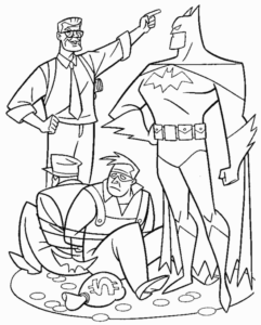 Desenho de Batman Desenho Colorir Imprimir 155