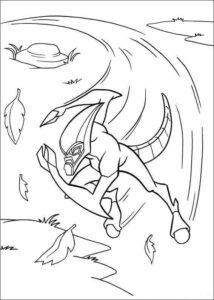 Desenho de Ben 10 Desenho Colorir Imprimir 10