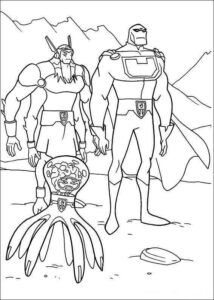 Desenho de Ben 10 Desenho Colorir Imprimir 13