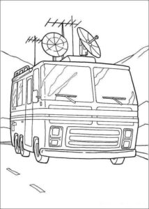 Desenho de Ben 10 Desenho Colorir Imprimir 18