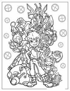 Desenho de Ben 10 Desenho Colorir Imprimir 20