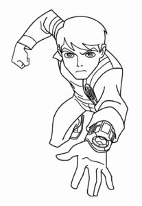 Desenho de Ben 10 Desenho Colorir Imprimir 25
