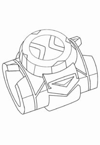 Desenho de Ben 10 Desenho Colorir Imprimir 27