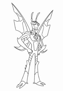 Desenho de Ben 10 Desenho Colorir Imprimir 29
