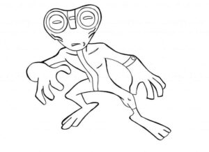 Desenho de Ben 10 Desenho Colorir Imprimir 31