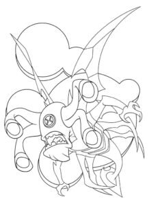 Desenho de Ben 10 Desenho Colorir Imprimir 32