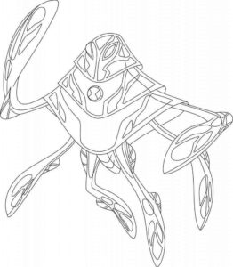 Desenho de Ben 10 Desenho Colorir Imprimir 37
