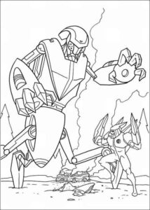 Desenho de Ben 10 Desenho Colorir Imprimir 38