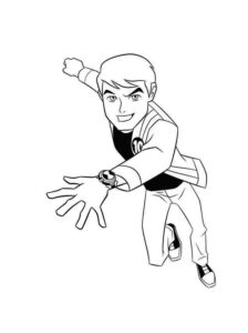 Desenho de Ben 10 Desenho Colorir Imprimir 40