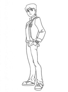 Desenho de Ben 10 Desenho Colorir Imprimir 41
