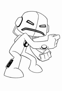 Desenho de Ben 10 Desenho Colorir Imprimir 44