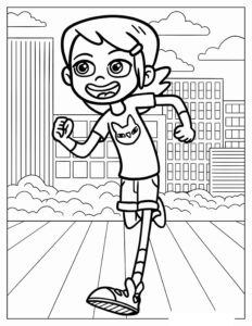 Desenho de Ben 10 Desenho Colorir Imprimir 46