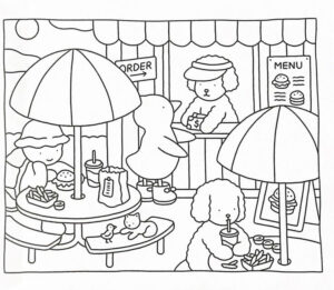 Desenho de Bobbie Goods 100
