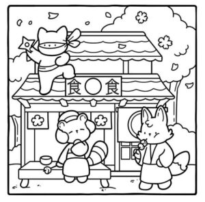 Desenho de Bobbie Goods 102