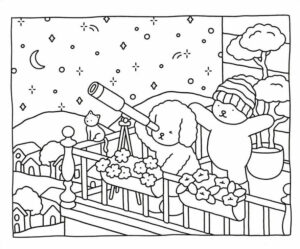 Desenho de Bobbie Goods 103