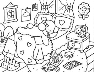 Desenho de Bobbie Goods 108